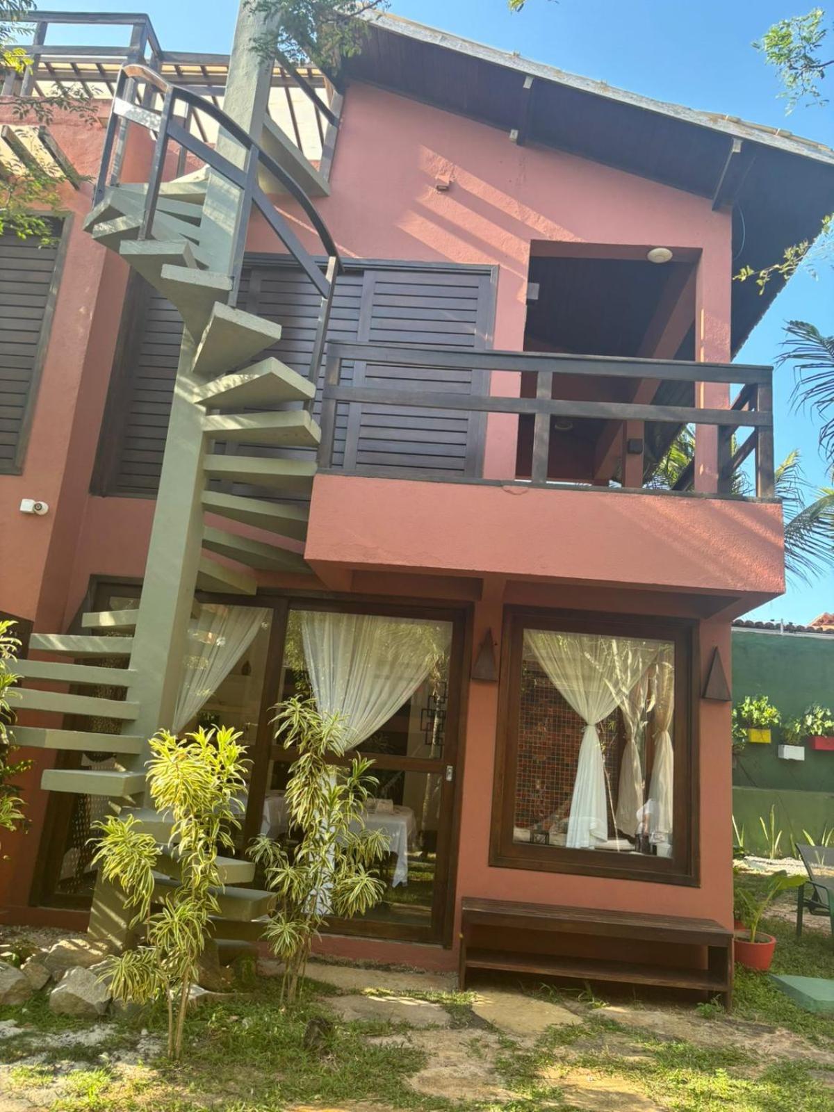 Aparthotel Naquela Casa Jericoacoara Zewnętrze zdjęcie
